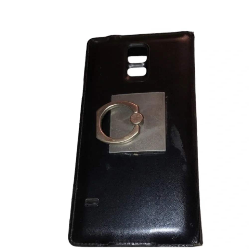 Galaxy 5S Black phone case and cellphone back cover , case has cell phone